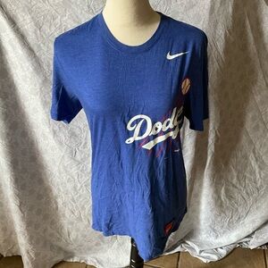 Nike Blue Dodgers Graphic Tee